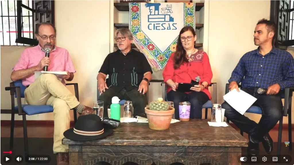 Conversatorio: Calidad del agua y saneamiento en México